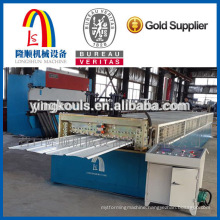 Cold roll forming machine for roof building LS-1000-840